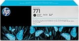 HP - CE037A (HP 771) Ink, 775 mL, Matte Black - Sold As 1 Each - Provides impressive results across a versatile array of print jobs.