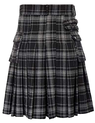 3 Scottish+Traditional+Highland+Tartan+Utility