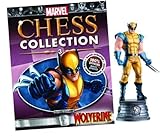 Marvel Chess Figure & Magazine #3 Wolverine White Knight
