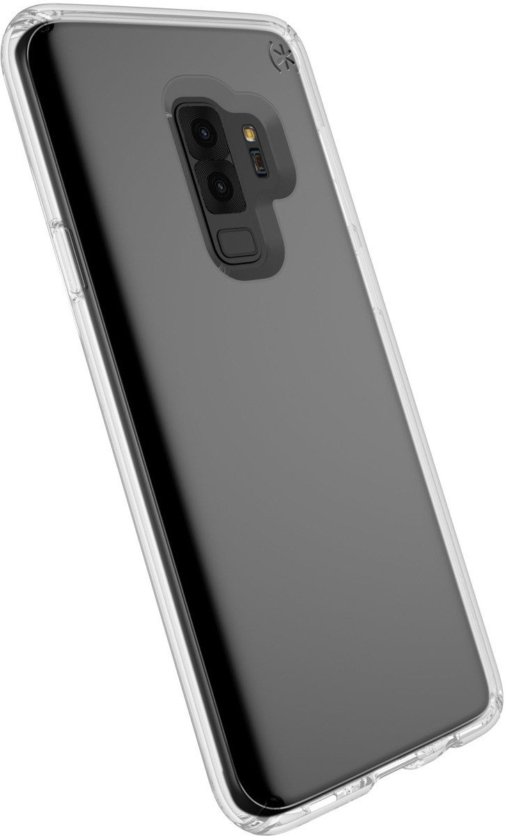 Photo 1 of Speck Presidio Clear Samsung Galaxy S9 Plus Case, Clear/Clear