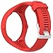 QGHXO Band for Polar M200, Soft Adjustable Silicone Replacement Wrist Band for Polar M200