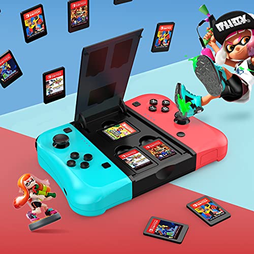 Manette sans Fil pour Switch, Manette pour Switch Pro/Switch Lite, Lot de 2 sans fil Bluetooth/Turbo double vibration/Manette de jeu programmable