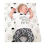 FEITONG 1Set Infant Toddler Baby Boy's Short Sleeve Print T-shirt Tops+ Pants (24 Months)