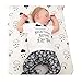 FEITONG 1Set Infant Toddler Baby Boy's Short Sleeve Print T-shirt Tops+ Pants (12 Months)
