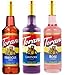 Torani Cocktails, Mocktails & Teas Syrups 3 Pack, 25.4oz each of Lavender, Hibiscus and Rose Syrups
