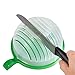 Stephanie Lane - Salad Cutting Bowl and Colander, Salad Maker, Vegetable Chopper, Cutter for Lettuce, Salad Chopper, Make a salad in 1 minute!