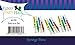Funny Party Hats Syringe Pens in Assorted Colors – Halloween Pens - 12 Pack Party Favors
