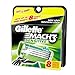 Gillette Mach3 Power Men's Razor Blade Refills, Sensitive, 8 Count (packaging may vary)