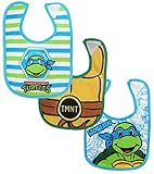 Nickelodeon 3 Piece Bib Set, Ninja Turtles