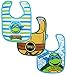 Nickelodeon 3 Piece Bib Set, Ninja Turtles