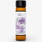 Anointing Oil, Exodus 30:22-25 Biblical Blend with Prayer Cloth