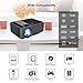 CAIWEI 3200 Lumen LED LCD Smart Video Projectors with WiFi Bluetooth 2019 Newest HDMI USB Airplay Wireless Home Theater Video Projectors for Gaming iPhone Smartphones Massive Appsthumb 2