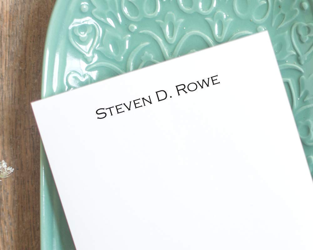 Personalized Notepad with Name/Professional Notepad/Classic