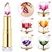 Jelly Lipstick, Htgtai Translucent Moisturizer lipsticks Lips Care Surplus Bright Flower Lipstick - Barbie Doll Powder Pink