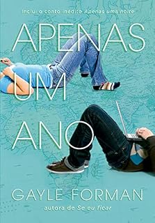 Livro Apenas um ano