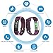 Letsfit Fitness Tracker HR, Activity Tracker Watch with Heart Rate Monitor, Pedometer, Sleep Monitor, 14 Sports Modes, Step Counter, Calorie Counter, IP67 Waterproof Fitness Watch for Kids Women Men