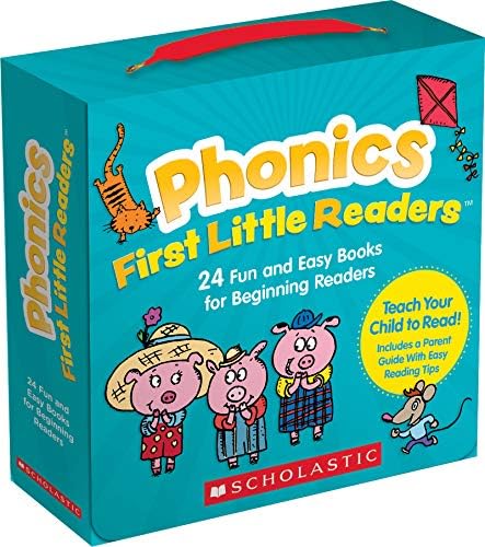 My First Phonics Reading Library (Contains 20 titles): Staff of