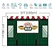 Friends Central Perk Photo Background Green Coffee Shop for Birthday Party Decorations Photography Backdrop TV Shower Video Photo Booths Supplies Studio Props Vinyl 5x3ft Banner