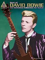 Best of David Bowie Songbook: The Definitive Collection for Guitar (Guitar Tab)
