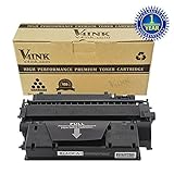V4INK Compatible Replacement for 80A CF280A Toner Cartridge - for use in HP LaserJet Pro 400 M401dne, HP Pro 400 M401n, HP Pro 400 M401dw, HP Pro 400 MFP M425dn series printers