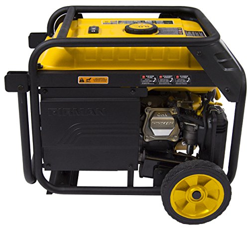Firman Power Equipment H03652 4550 Watt CARB Portable Gasoline Generator with Recoil Start