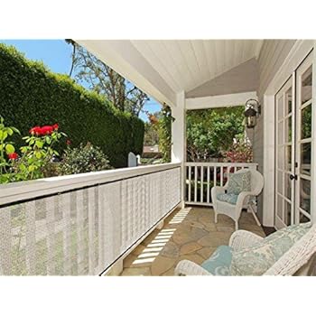 Amazon Com Liveinu Privacy Fence Screen Windscreen For Balcony