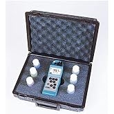 Myron L PKUU Hard Foam-Lined Protective Carry Case with Standard/Buffer Solutions, Replaces PKU, Large