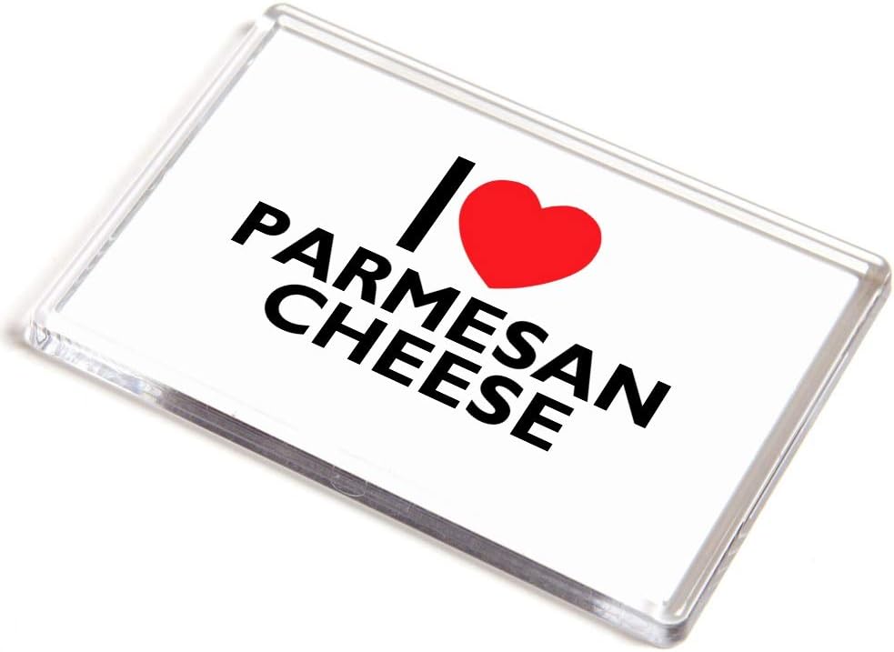 Jumbo Magnet I Love Parmesan Cheese Novelty Food Drink Gift Amazon Co Uk Kitchen Home