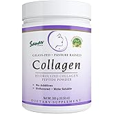 Sanar Naturals Collagen Peptides Powder, Unflavored - Hair, Skin, Nail, Joint Support - Reduce Wrinkles and Improve Skin Elasticity - Hydrolyzed Collagen Supplement, 10.58 oz