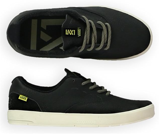 vans school shoes black