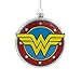 Hallmark Christmas Ornament DC Comics Wonder Woman Shield Blown Glass