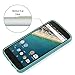 Nexus 5X Case, DGtle Anti-Scratches TPU Gel Premium Slim Flexible Soft Bumper Rubber Protective Case Cover for LG Google Nexus 5X (Mint)