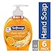 Softsoap Liquid Hand Soap, Clean Splash - 7.5 fluid ounce (Pack of 6)