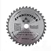 Forester Carbide Tooth 9" Brush Blade primary