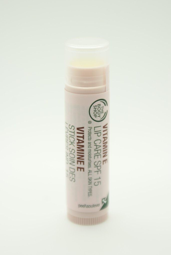 The Body Shop Vitamin E Lip Care SPF 15 4.2g Amazon.de Küche & Haushalt