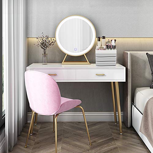 JULY'S SONG Cosmetic Makeup Organizer with Drawers, Plastic Bathroom Counter Stand Storage Box Lipstick Holder(S-3, Grey… - Image 3