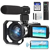 Camcorders Video Camera 4K, Video Camera