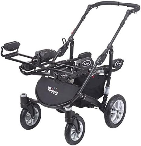 trippy poussette 3 en 1 triple modulable