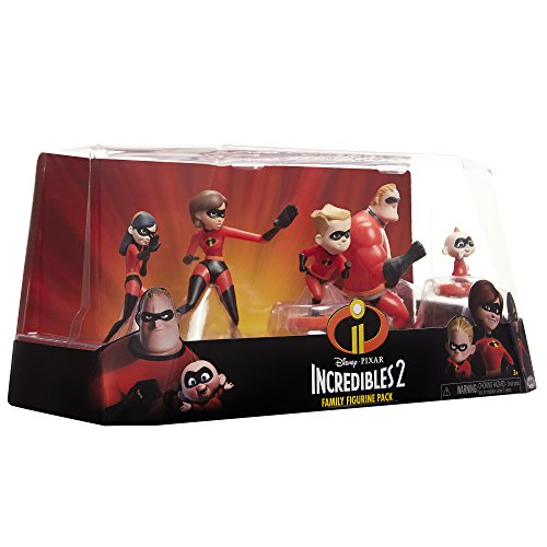 5 Incredibles+Family+Figure+Incredible+Violet