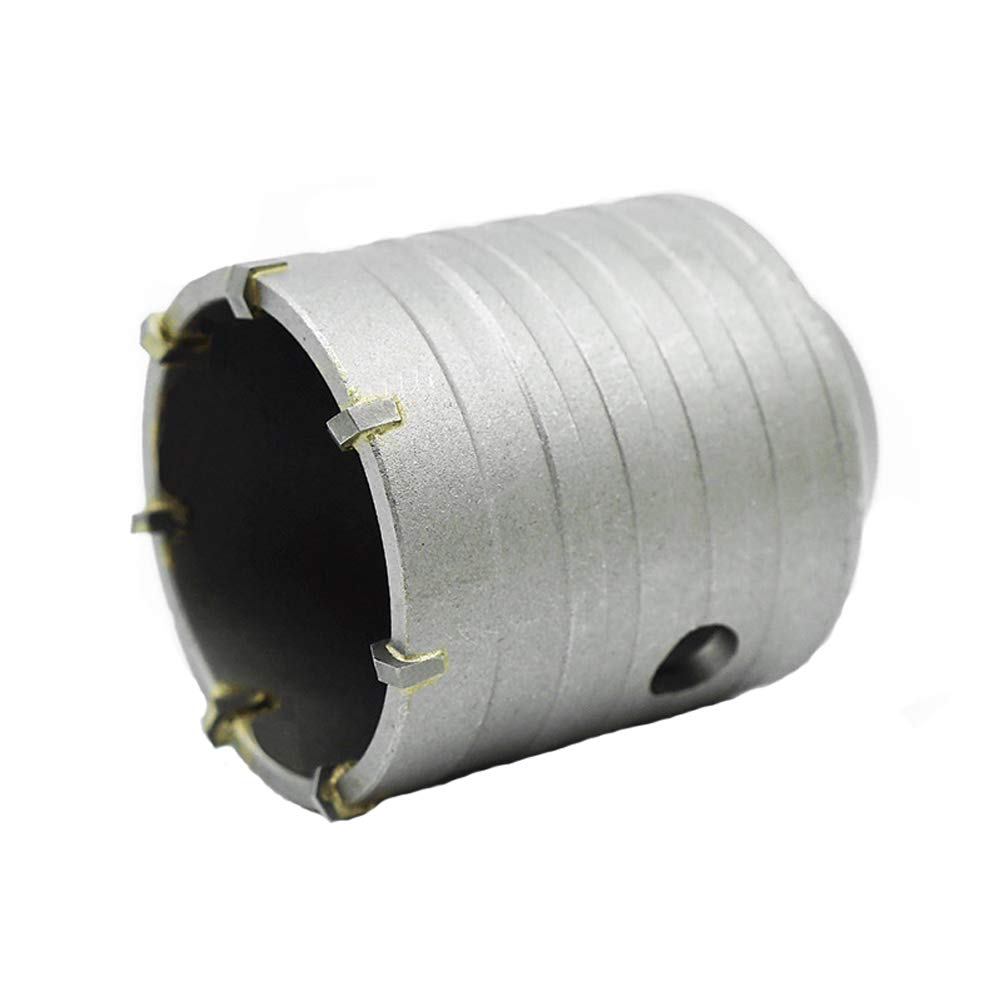 BOZONLI Ø 110mm Concrete Wall Hole Saw Cutter Core Drill Bit for Brick Stone Concrete Cement