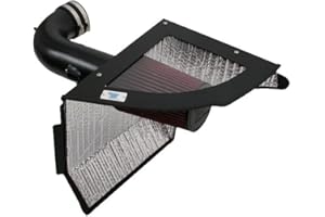 CAI COLD AIR INDUCTIONS Cold Air Inductions Elite Series Aluminum Cold Air Intake Kit For 2010-2015 Chevy Camaro with 6.2L V8