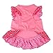 Howstar Pet T-Shirt, Dog Summer Apparel Puppy Pet Clothes for Dogs Cute Soft Vest (S, B)