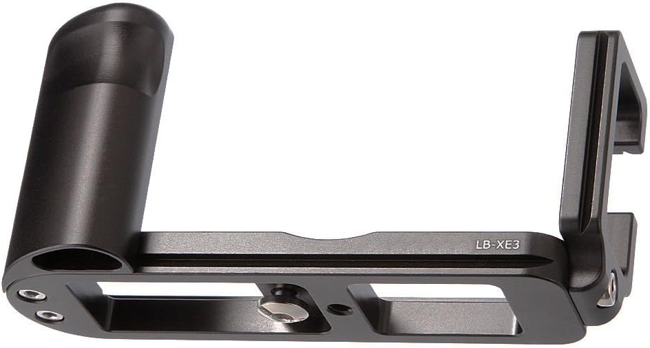 Quick Release L Plate Bracket Holder Hand Grip for Fuji Fujifilm X-E3 XE3 Camera, Benro Arca Swiss Tripod Head - Image 5