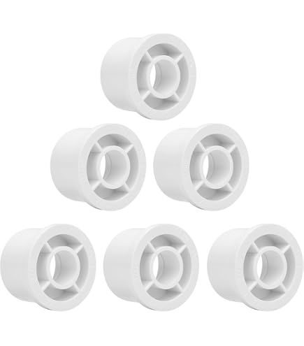 Canplas 192148R PVC DWV Sanitary Tee, 3 X 3 X 3 X 2-Inch...