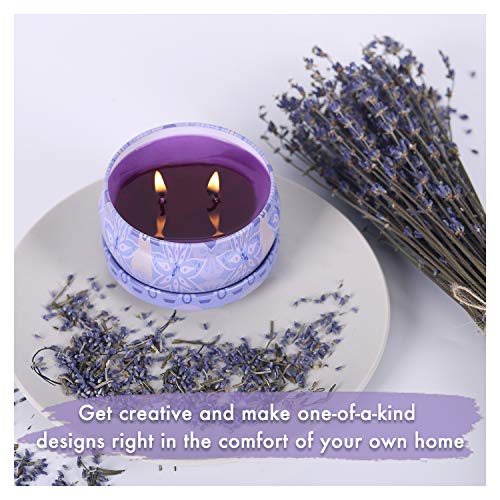 5 Complete+Supplies+Fragrance+Pigment+Candles