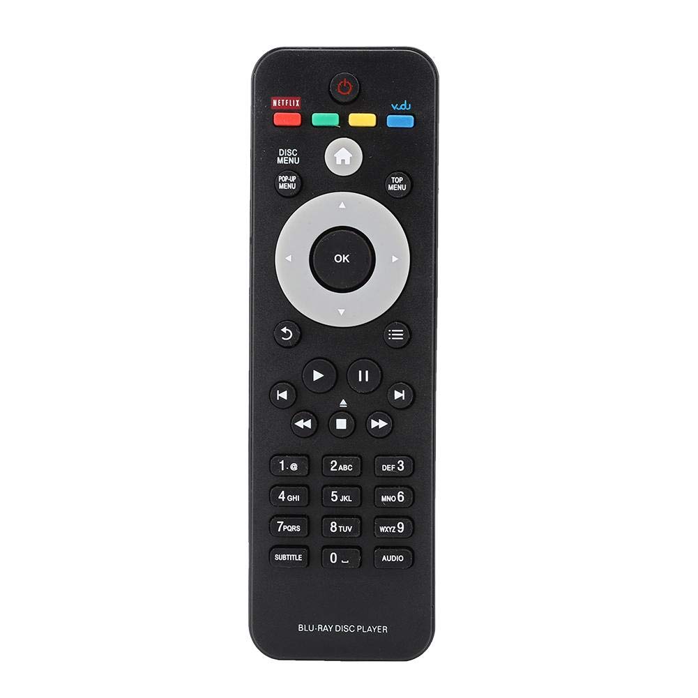 Yunir Universal Blu-ray Player Remote Control Large buttons Replacement Controler for RC-2820 BDP2100 BDP2105 BDP2185