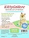 KittyGoHere Litter Box, Recommended for Senior Cats that can't cope with a traditional litter box. NEW light green color. MADE IN THE USA 24