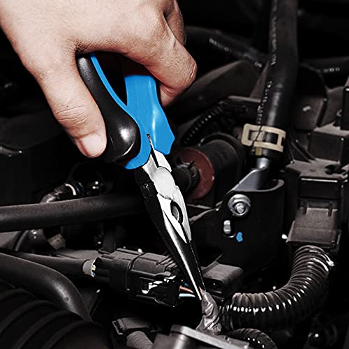 LARS360 208tlg Werkzeugsatz im Alukoffer Universal Bestückt Werkzeugkiste Haushalts Werkzeugkoffer inkl. Kunstmesser… – Bild 8