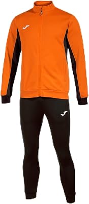 Chándal derby naranja negro