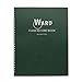 Ward 910L Class Record Book, 38 Students, 9-10 Week Grading, 11 x 8-1/2, Green
